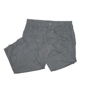 Norma Kamali‎ Cropped Wide Leg Pants XL Olive